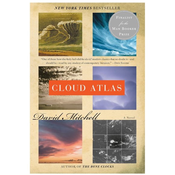 🍒4 for $20🍒 Cloud Atlas: A Novel by David Mitchell - Paperback Book - Picture 1 of 10
